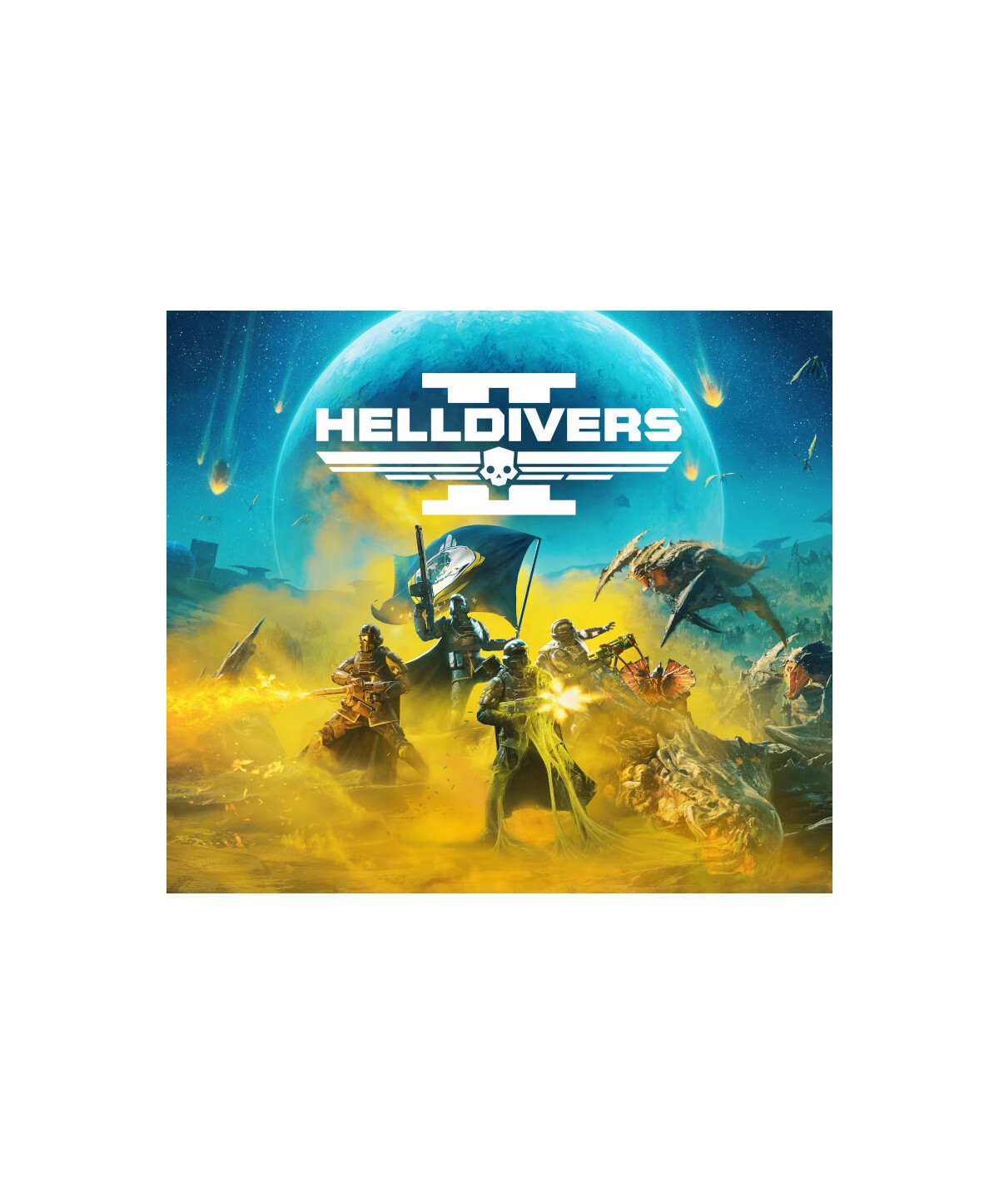 HELLDIVERS 2 Steam Key 
